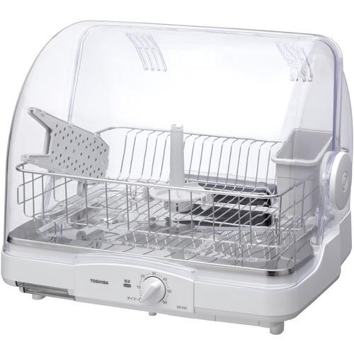 TOSHIBA 東芝 食器乾燥器 VD-V5S-W 4904530119569
