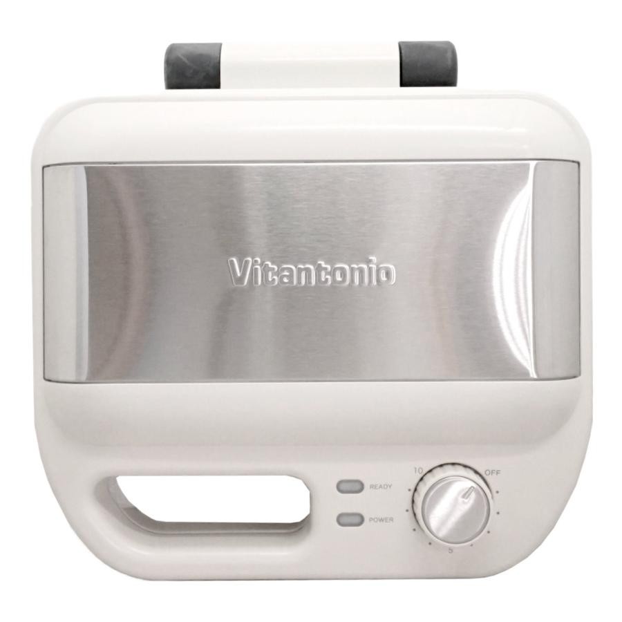 Vitantonio ビタントニオ ワッフル＆ホットサンドベーカー VWH-600-I アイボリー 4968291313901