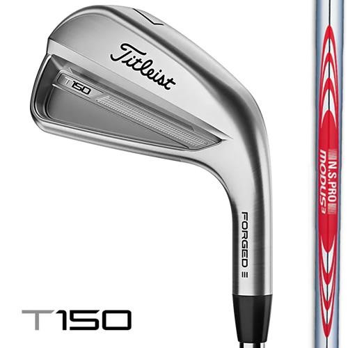 Titleist タイトリスト アイアンセット T150 Modus3 120 6本セット 右用 0196665461826
