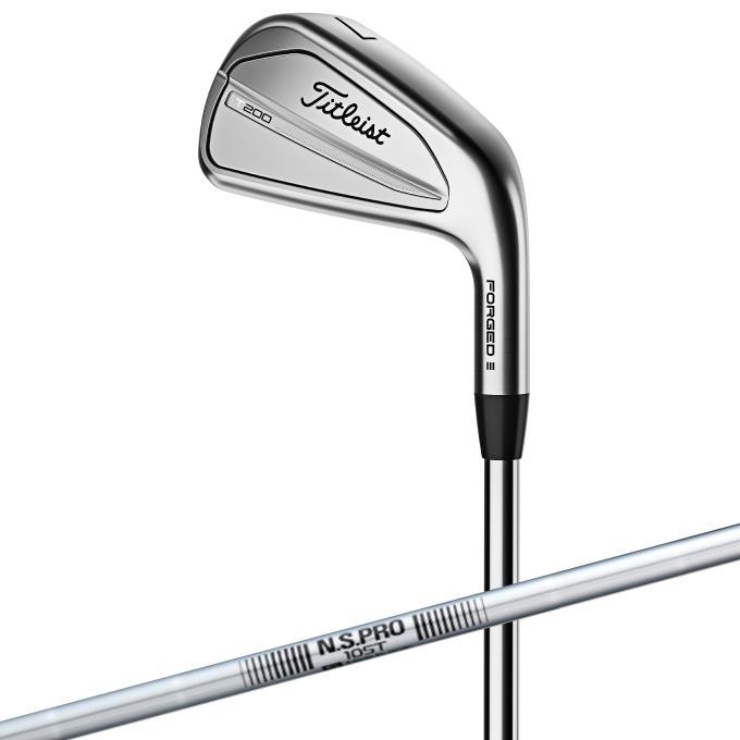 Titleist タイトリスト T200 アイアンセット 6本セット S NS PRO 105 右用 0196665462007