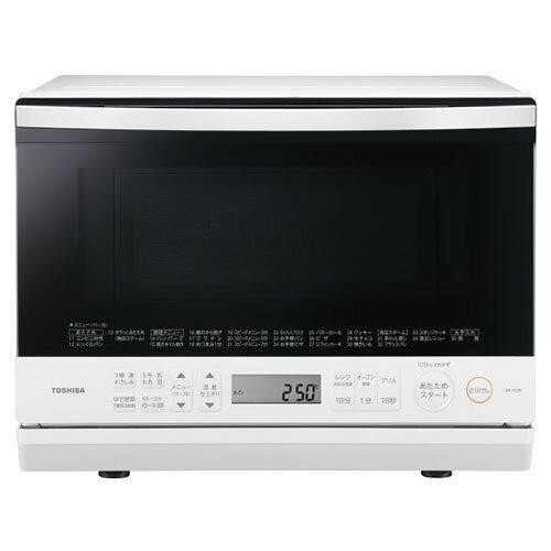 TOSHIBA 東芝 角皿式スチームオーブンレンジ ER-YD70 (W) グランホワイト 4904530119941