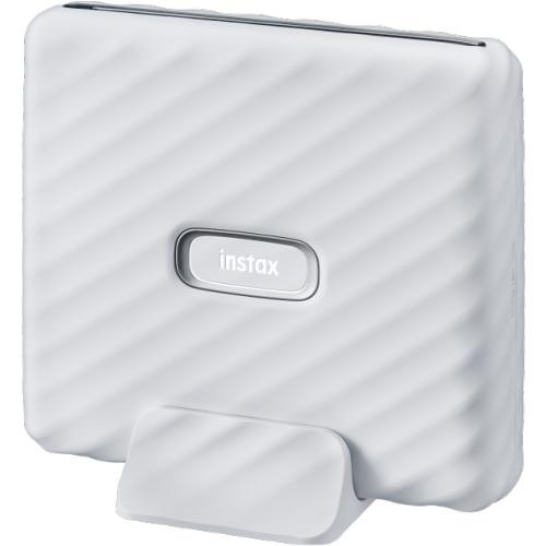 FUJIFILM 富士フイルム スマホプリンター instax Link WIDE アッシュホワイト 4547410455663