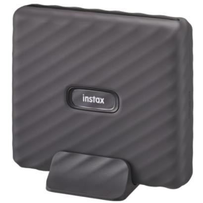 FUJIFILM 富士フイルム スマホプリンター instax Link WIDE モカグレイ　4547410455670