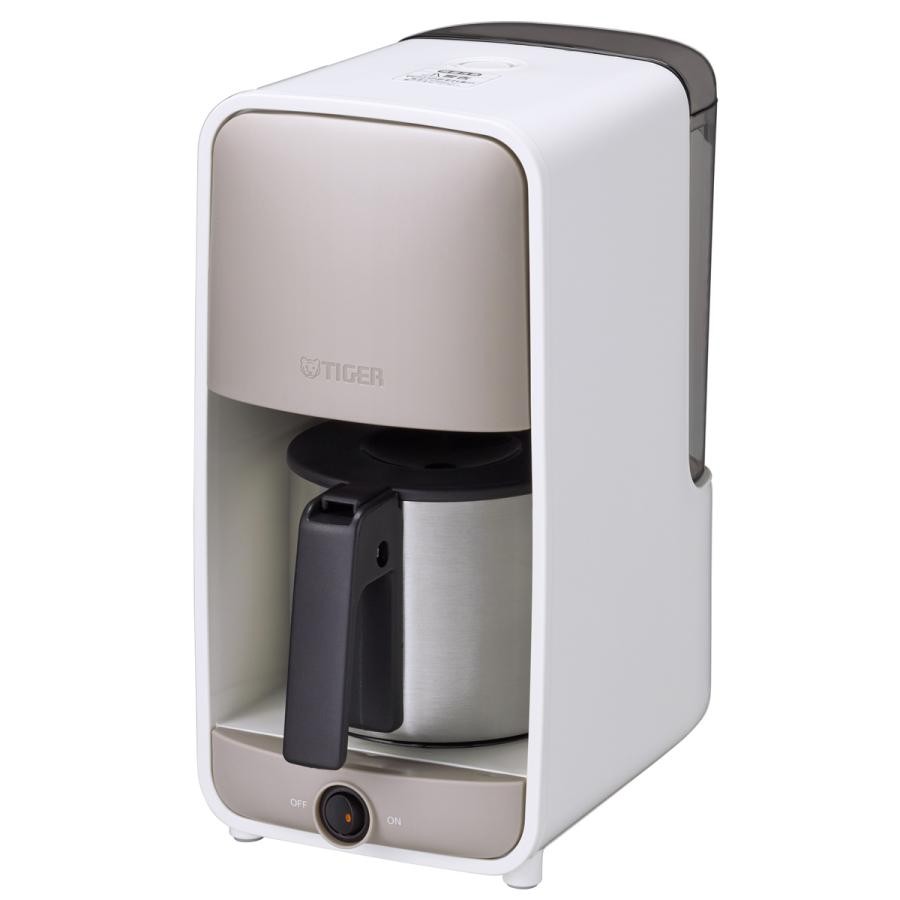 TIGER タイガー魔法瓶 コーヒーメーカー ADC-A061-WG グレージュホワイト 4904710436974