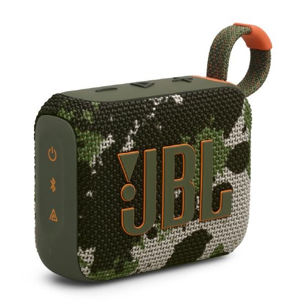 JBL Bluetoothスピーカー JBL Go 4 スクアッド 4968929220809