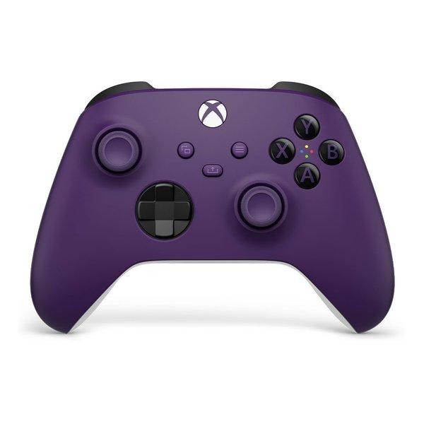 Xbox ワイヤレス コントローラー アストラル パープル QAU-00070 4549576186061