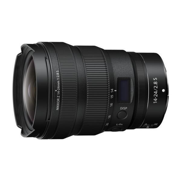NIKON NIKKOR Z 14-24mm f/2.8 S 4960759903570