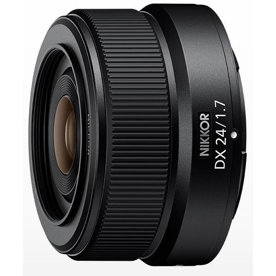 NIKON NIKKOR Z DX 24mm f/1.7 4960759911001