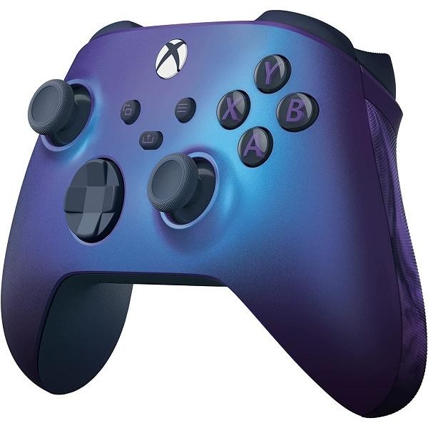 Microsoft マイクロソフト XBOX ワイヤレス コントローラー ステラ シフト パープル 4549576183398