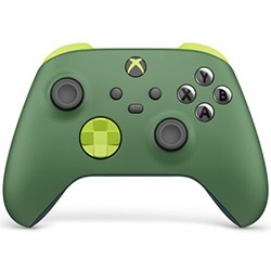 Microsoft マイクロソフト XBOX ワイヤレス コントローラー リミックス グリーン 4549576207322