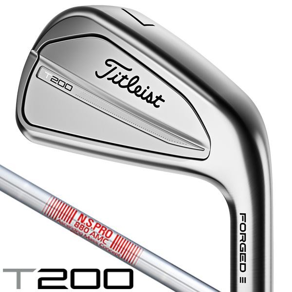 TITLEIST タイトリスト アイアンセットT200 NS 880 AMC S 右用 6本セット 0196665461949