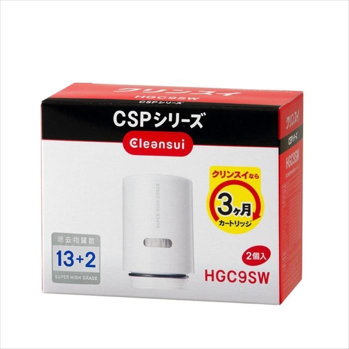 三菱ケミカル・クリンスイ cleansui クリンスイ 浄水器用交換カートリッジ HGC9SW　4962752005220