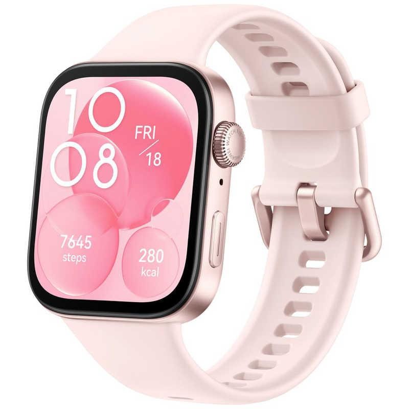 HUAWEI WATCH FIT 3 ピンク 6942103118586