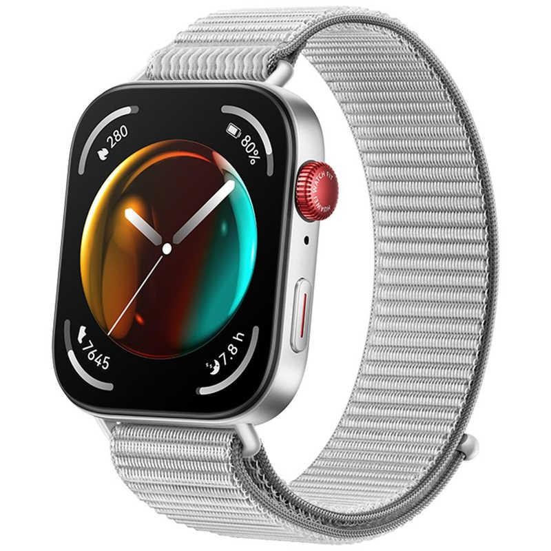 HUAWEI WATCH FIT 3 グレー 6942103118678