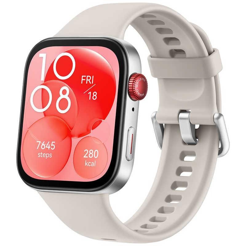 HUAWEI WATCH FIT 3 ホワイト 6942103119866