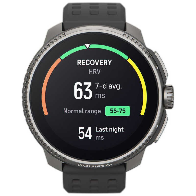 SUUNTO スント ウェアラブルウォッチ SS050929000 TITANIUM CHARCOAL  6417084209870