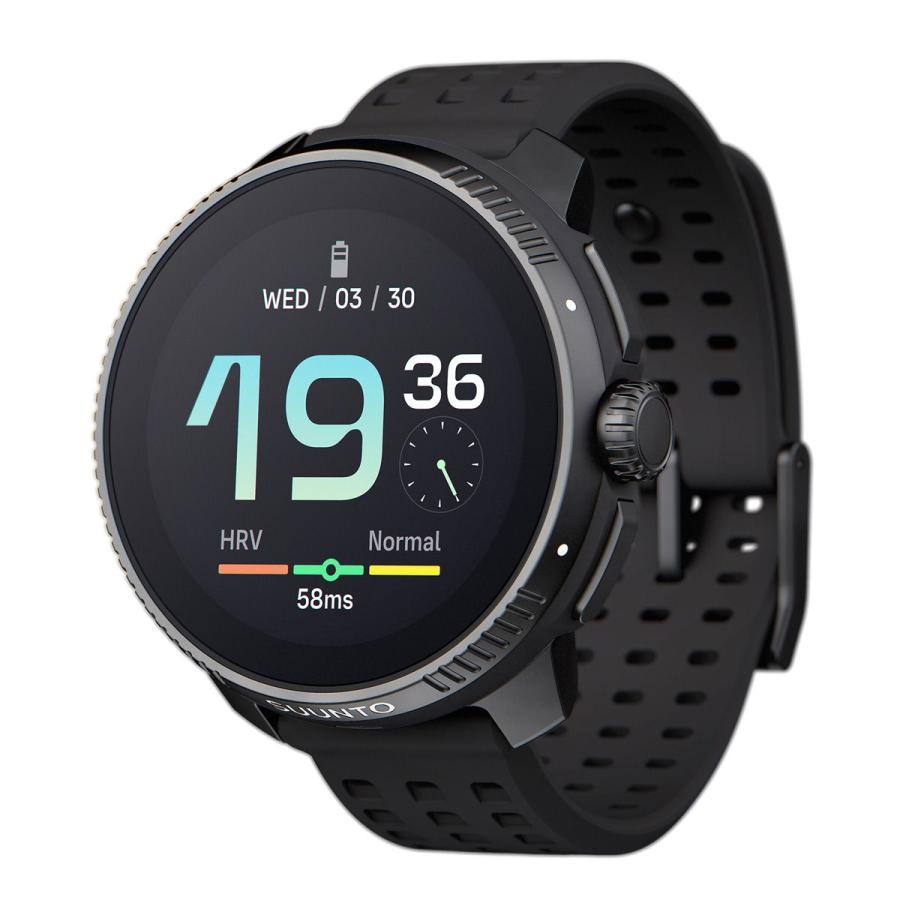 SUUNTO スント ウェアラブルウォッチ SS050929000  BLACK 6417084209849