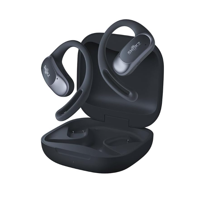Shokz ショックス OpenFit Air SKZ-EP-000025 ブラック 4571604940017