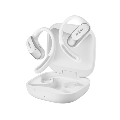 Shokz ショックス OpenFit Air SKZ-EP-000026 ホワイト 4571604940024