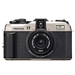 PENTAX 17 [ダークシルバー]  4549212310065