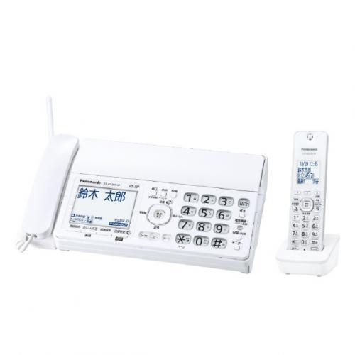 Panasonic パナソニック FAX KX-PD360DL-W ホワイト　4549980788721
