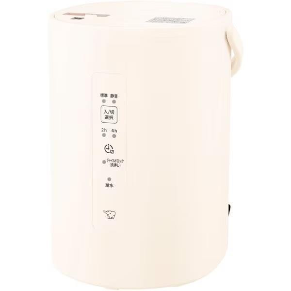IRIS OHYAMA アイリスオーヤマ スチーム式加湿器 AHM-MH60-W ホワイト 4967576681964