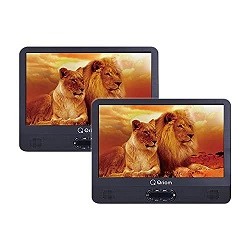 山善 YAMAZEN  ヘッドレストツインモニター 11.4インチ  CPD-M114TMRB 4983771212161