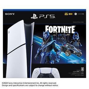 PS5 Slimモデル プレイステーション5  デジタル フォートナイト  CFIJ-10028 Cobalt Starパック 4948872017206