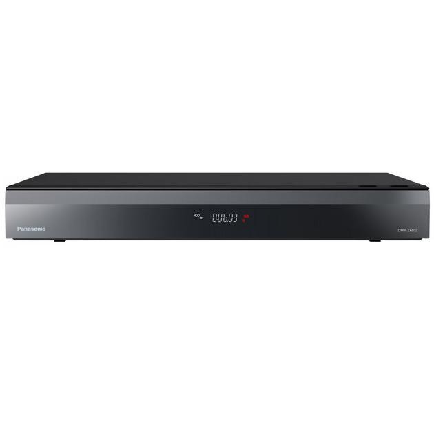 Panasonic パナソニック  ブルーレイレコーダー DIGA DMR-2X603 ブラック 4549980770573
