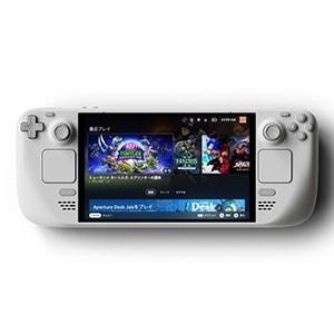Steam Deck 有機EL 1TB WHITE 限定版 0814585022513