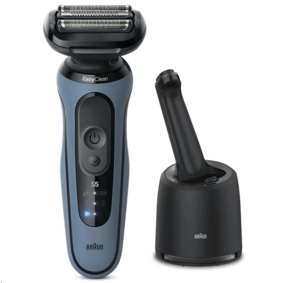 BRAUN ブラウン 電気シェーバー シリーズ5 52-A7000cc  アズールブルー 4987176180285