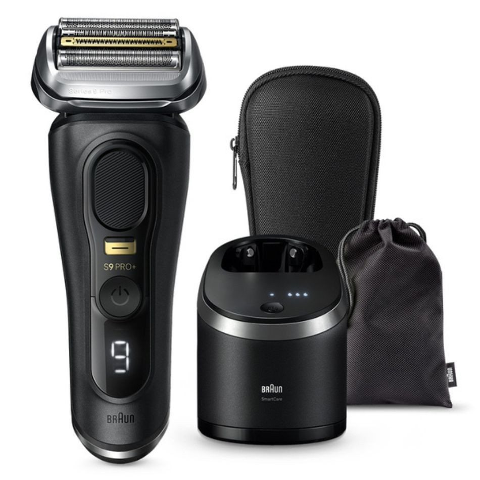 BRAUN ブラウン 電気シェーバー  シリーズ9 Pro＋ 9560cc-V マットブラック 4987176266774