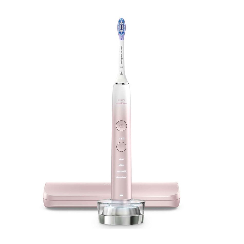 PHILIPS フィリップス 電動歯ブラシ ソニッケアー ダイヤモンドクリーン 9000 HX9911/81 ピンクホワイト 8720689002707