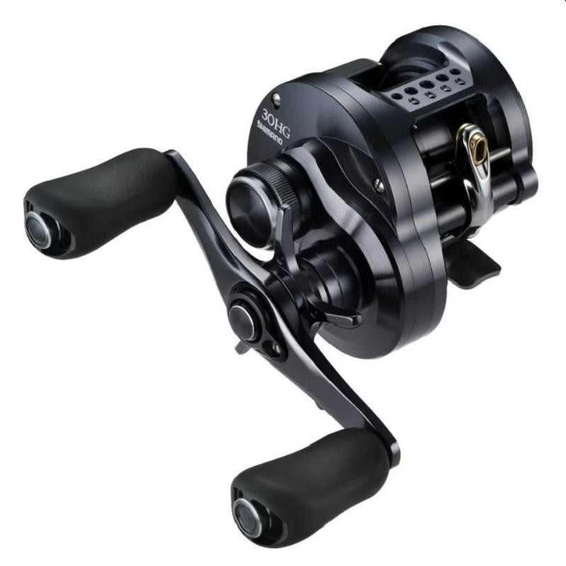 シマノ(SHIMANO) ベイトリール 24 カルカッタコンクエスト シャローエディション 30HG(右)　4969363046734
