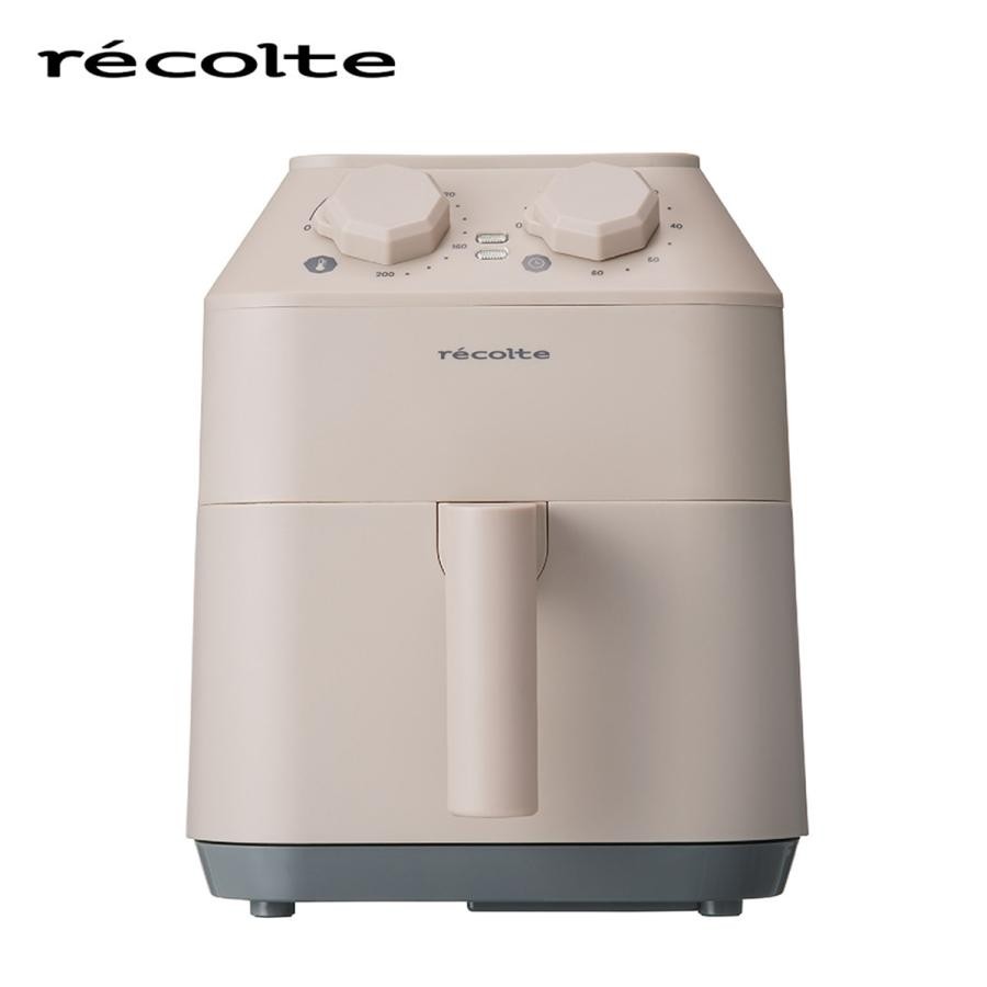 recolte レコルト エアーオーブン Air Oven RAO-1W ホワイト 4582180203045