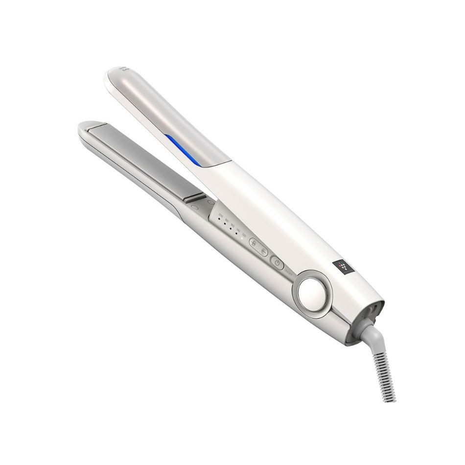 SHARP シャープ プラズマクラスター ストレートアイロン Plasmacluster Beauty IB-S8000-W ルミナスホワイト 4550556143806