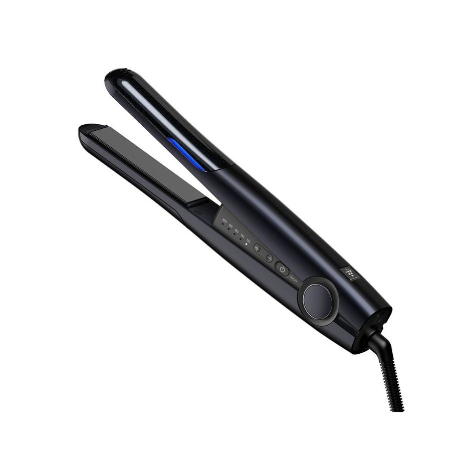 SHARP シャープ プラズマクラスター ストレートアイロン Plasmacluster Beauty IB-S8000-B ミッドナイトブラック 4550556143813