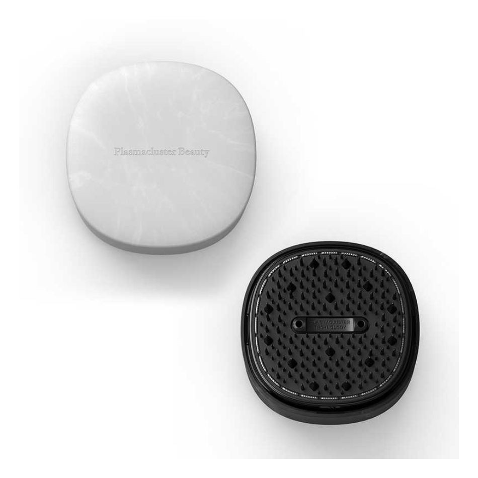 SHARP シャープ プラズマクラスター ヘアブラシ Plasmacluster Beauty Smoome IB-B1-W フロスティホワイト 4550556143820