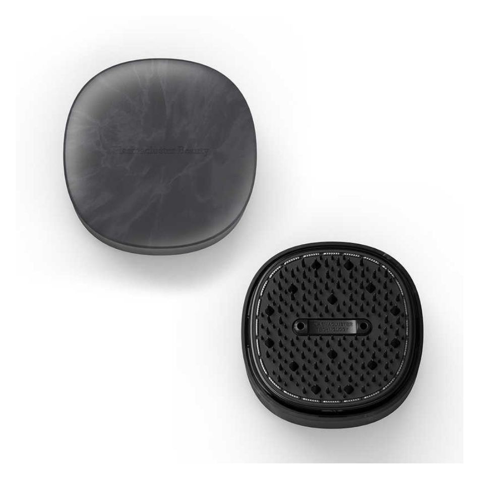 SHARP シャープ プラズマクラスター ヘアブラシ Plasmacluster Beauty Smoome IB-B1-B グラファイトブラック 4550556143837