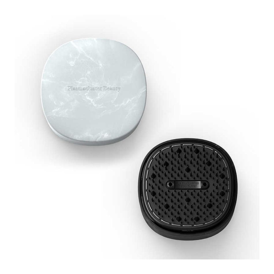 SHARP シャープ プラズマクラスター ヘアブラシ Plasmacluster Beauty Smoome IB-B1-A ミスティライトブルー 4550556143844