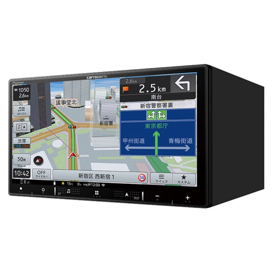 Pioneer パイオニア カーナビ 楽ナビ AVIC-RZ821-D 4988028522185