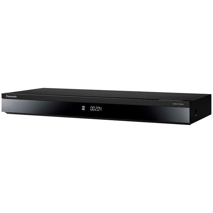 Panasonic パナソニック ブルーレイレコーダー 4Kチューナ内蔵 DIGA DMR-4TS204 ブラック 4549980878965