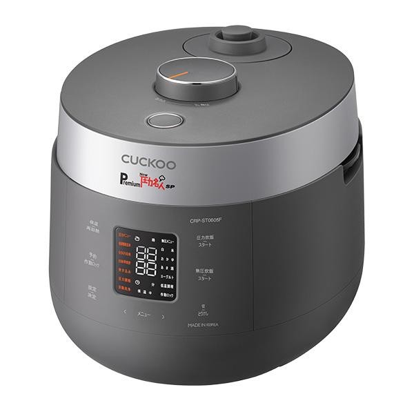 CUCKOO Premium New 圧力名人 SP 発芽酵素玄米 炊飯器 アーバングレー 8809660016794