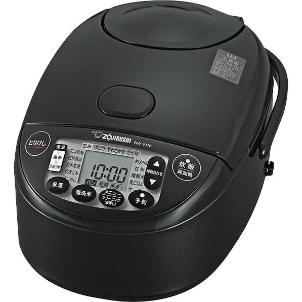 ZOJIRUSHI IH炊飯ジャー NW-VJ10-BA ブラック 4974305227232