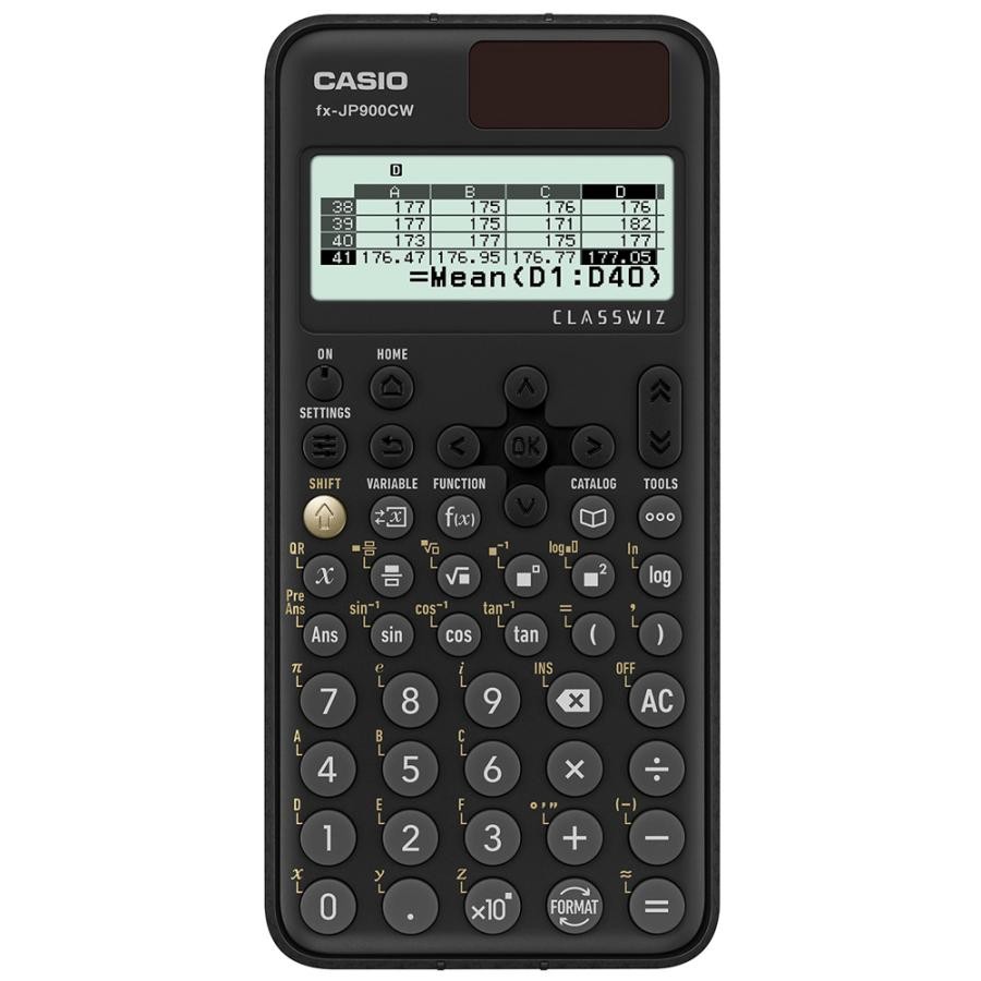 CASIO 関数電卓 FX-JP900CW　4549526616945