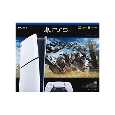 PS5 Slim DIGITAL モデル プレイステーション5 モンスターハンターワイルズ 同梱版 CFIJ-10026 4948872017176