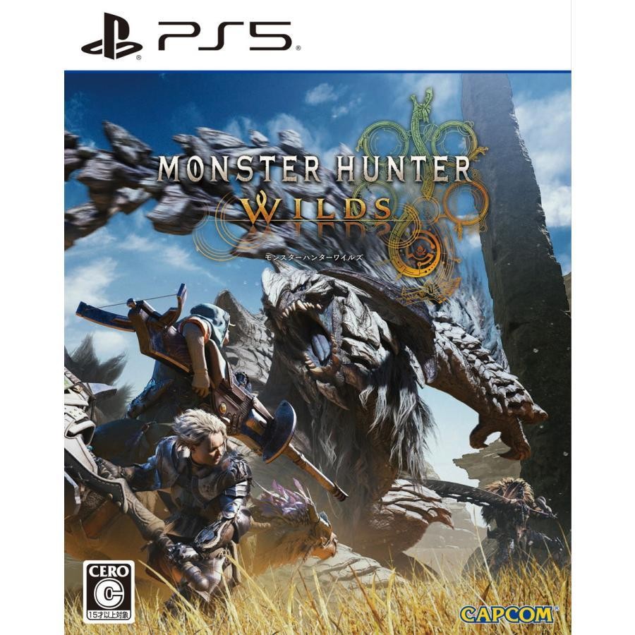 PS5ゲームソフト モンスターハンターワイルズ 4976219131797