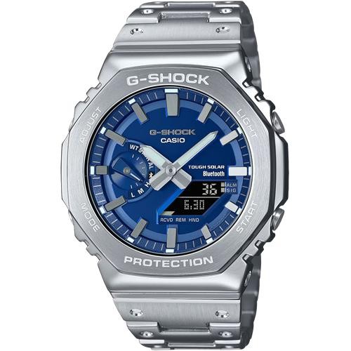 CASIO カシオ 腕時計 G-SHOCK  GM-B2100AD-2AJF メタリックブルー 4549526374128