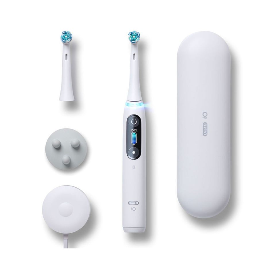 BRAUN ブラウン オーラルB iO8 iOM82A11BCWT-W 4987176152824