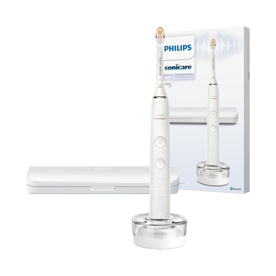 PHILIPS フィリップス 電動歯ブラシ ソニッケアー ダイヤモンドクリーン9000 HX9911/71 8720689027410